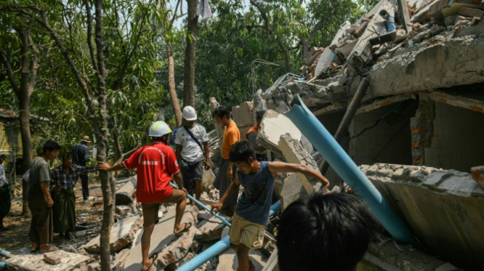 Los científicos explican por qué el terremoto de Birmania fue tan devastador