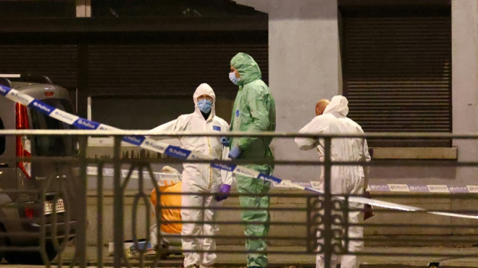 Coups de feu &agrave; Bruxelles: deux morts, le suspect en fuite
