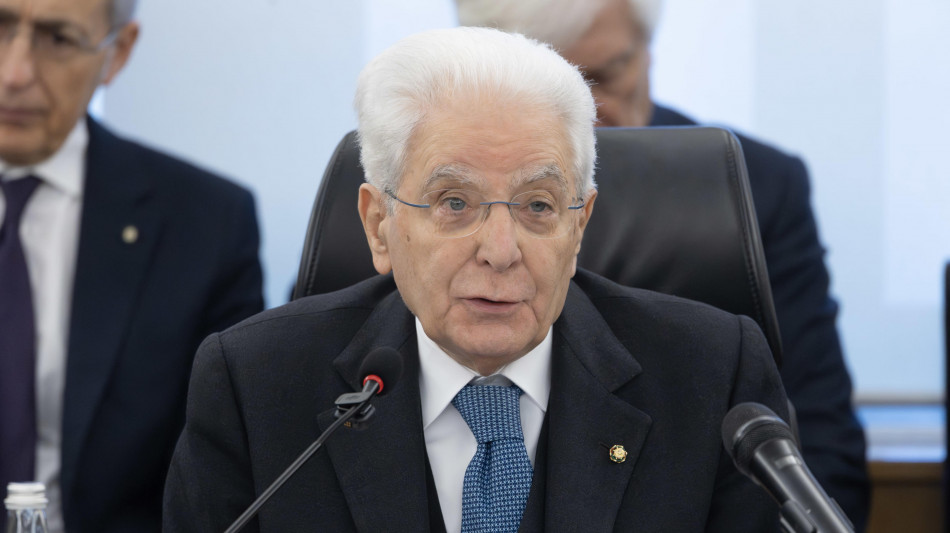 Mattarella, &egrave; un tempo in cui servono fiducia e speranza