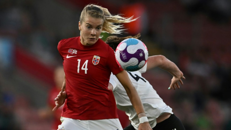 Norway's Hegerberg hopes to make up for lost time at World Cup
