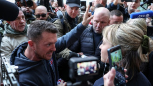 Victoire en justice pour le militant britannique d'extrême droite Tommy Robinson