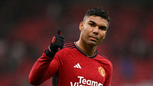 Man Utd's Casemiro 'out for several weeks' with hamstring injury