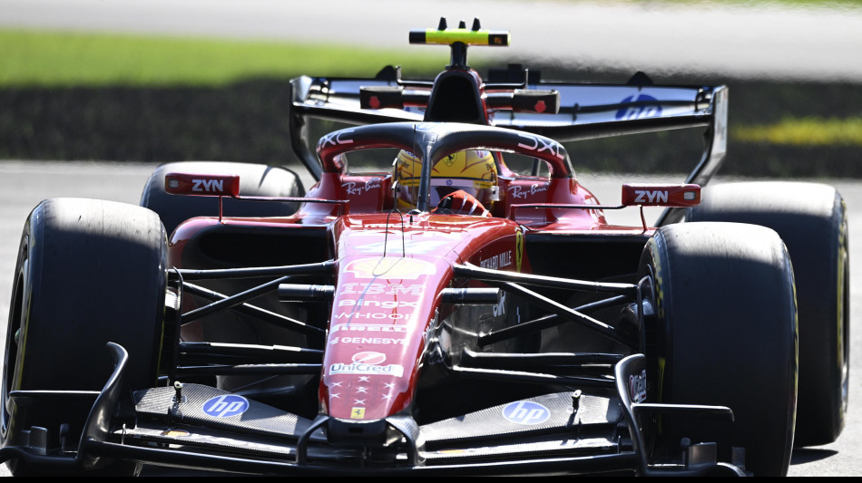 Hamilton 'un po' alti e bassi ma la power unit va nella giusta direzione'