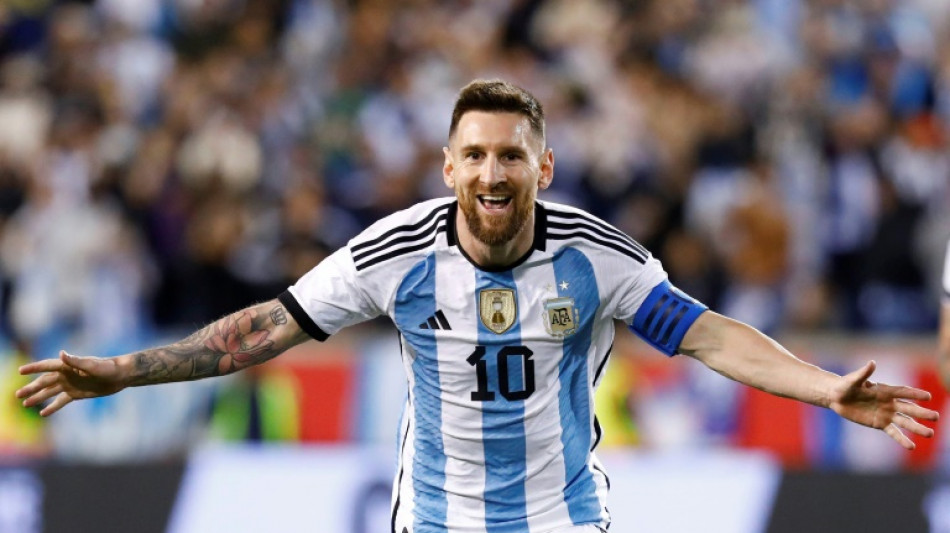 Football: Lionel Messi s'est engag&eacute; avec l'Inter Miami jusqu'en 2025
