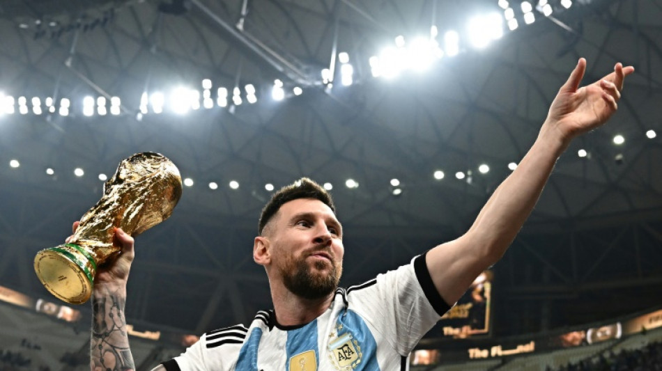 Rocket man Messi ready to fire MLS lift-off 