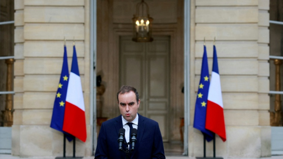Regierungskrise in Frankreich: Lecornu h&auml;lt Neuwahlen f&uuml;r unwahrscheinlich 