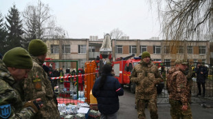 Ukraine: un ministre tu&eacute; dans le crash d'un h&eacute;licopt&egrave;re pr&egrave;s d'une &eacute;cole