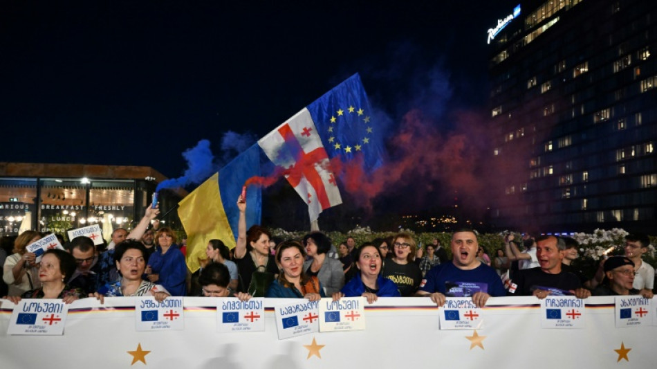 Georgia signs 'foreign influence' bill into law