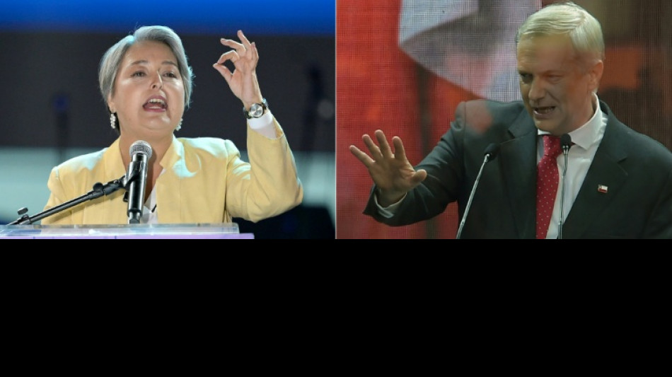 Pr&eacute;sidentielle au Chili: la communiste Jara et l'ultraconservateur Kast en t&ecirc;te selon les premiers r&eacute;sultats