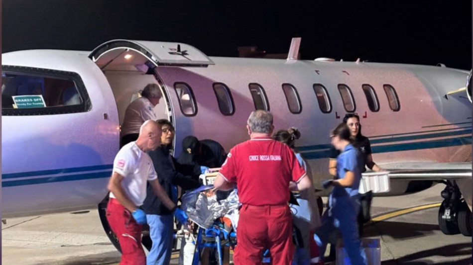 Gravi ma stabili le condizioni del bimbo in coma dopo incidente a Sharm