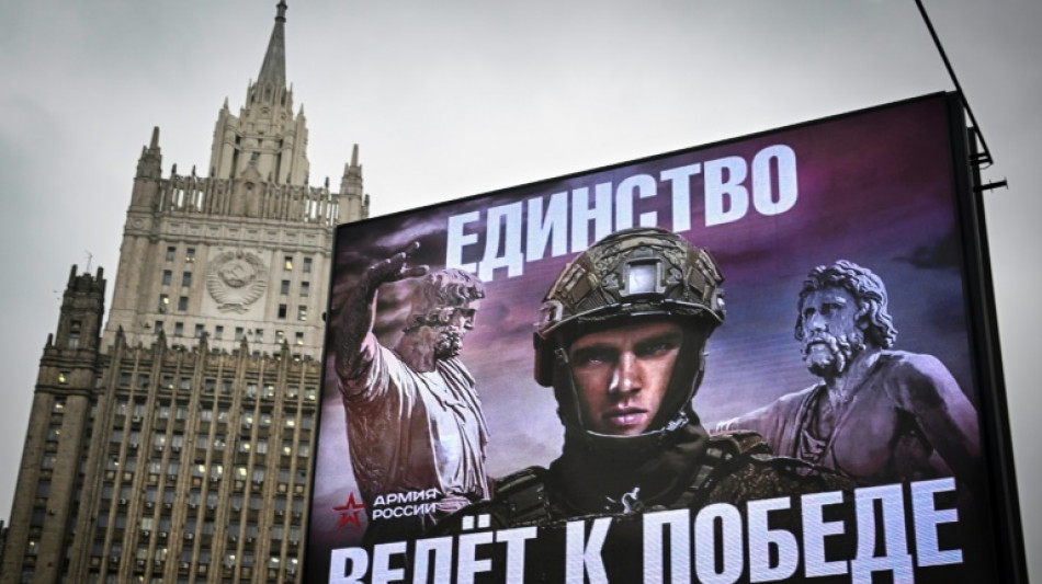 Les Moscovites pro-Poutine galvanis&eacute;s apr&egrave;s son discours mena&ccedil;ant