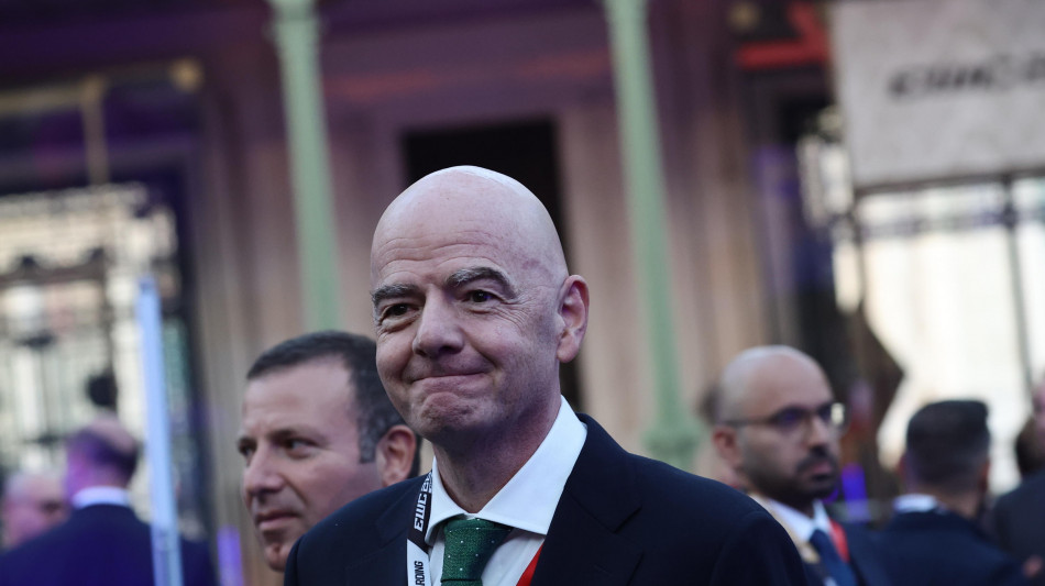 Fifa: la Figc ritira il sostegno a Infantino