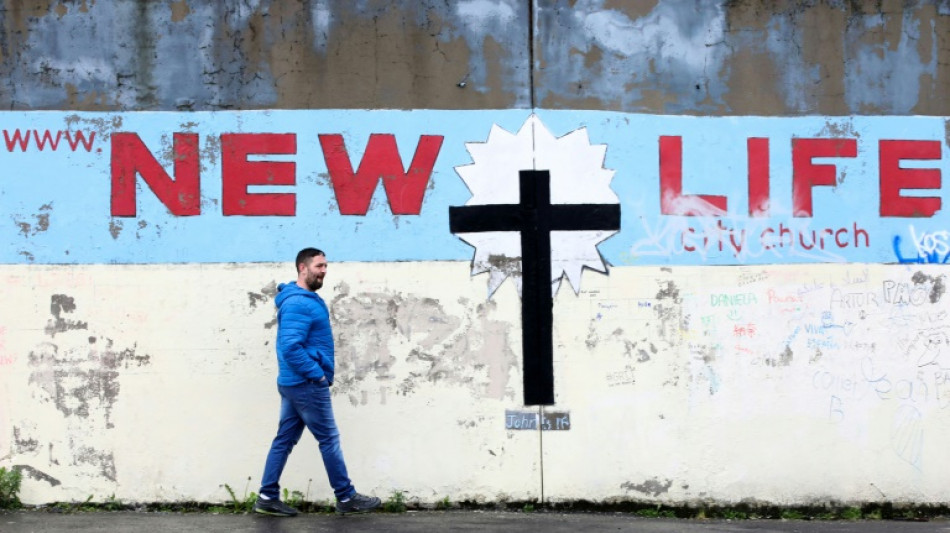 L'Irlande du Nord marque 25 ans de paix malgr&eacute; des tensions