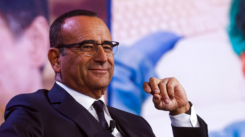 Carlo Conti, 'ho carta bianca nelle scelte, nessuna interferenza dal governo'
