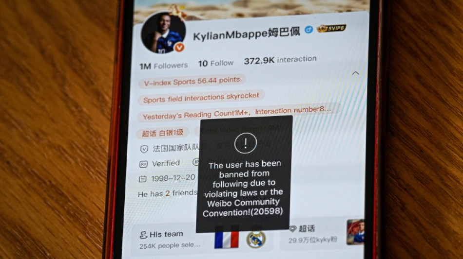 Mbappe furore rages on in China, but Mao comments censored
