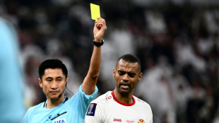 Success-starved China fans adopt 'Card Master' referee as World Cup rep