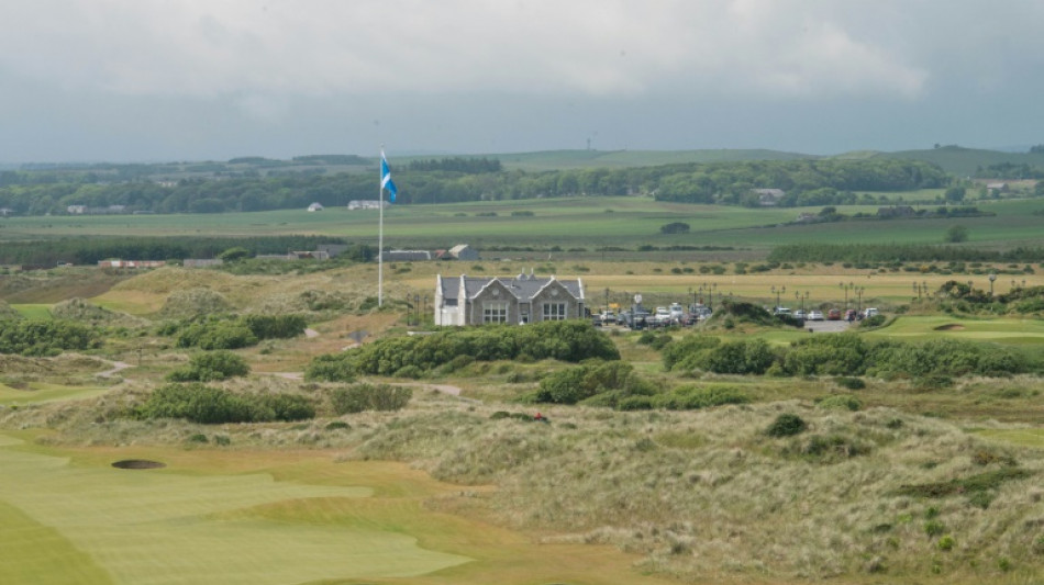 Trump's Aberdeen course to host revived Scottish Championship