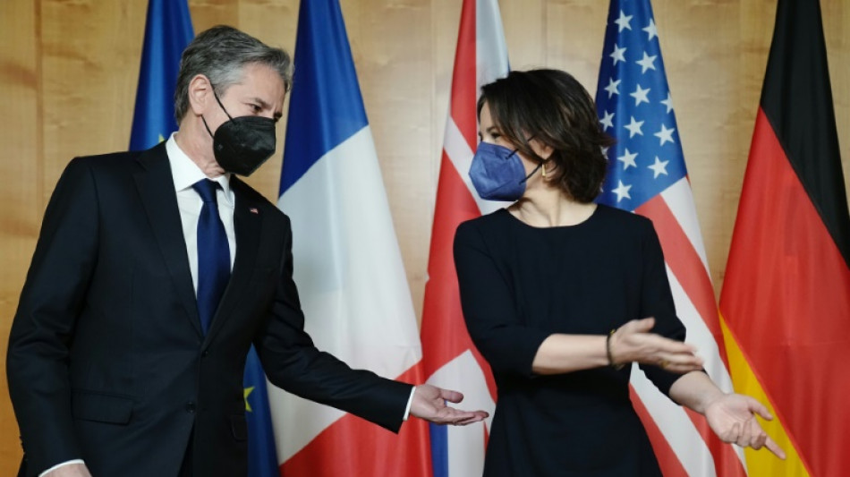 Baerbock trifft US-Au&szlig;enminister Blinken in Berlin