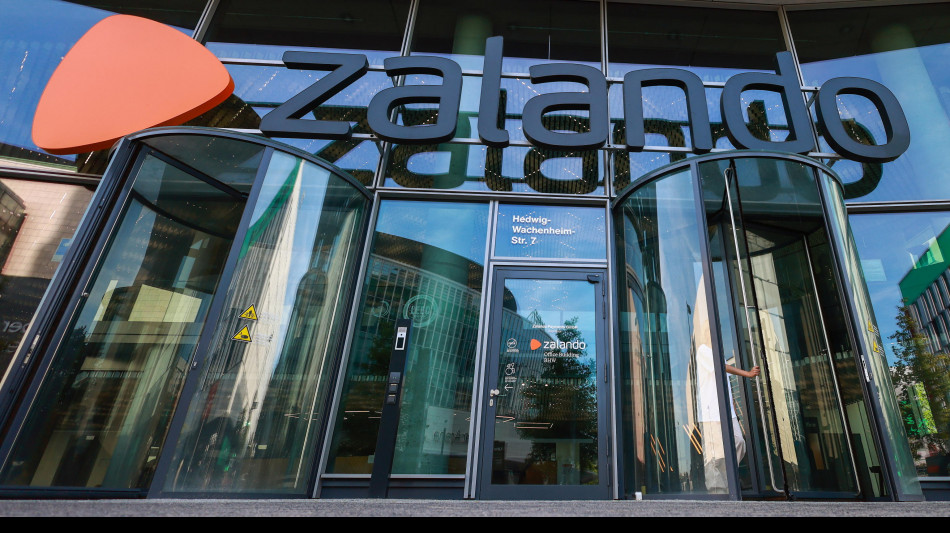 Zalando, nel terzo trimestre ricavi in crescita a 3 miliardi