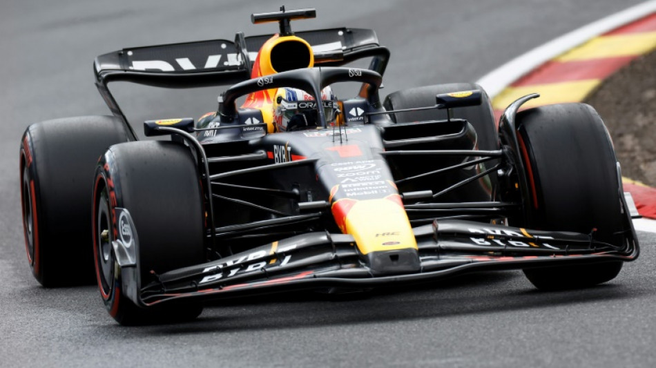 Verstappen largar&aacute; na frente na corrida sprint do GP da B&eacute;lgica