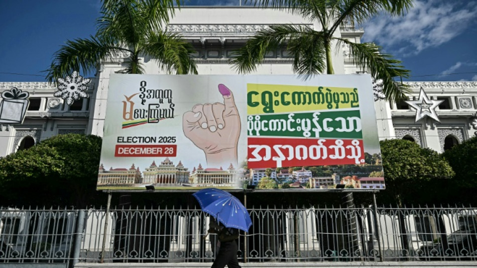 'Unfair election': young voters absent from Myanmar polls