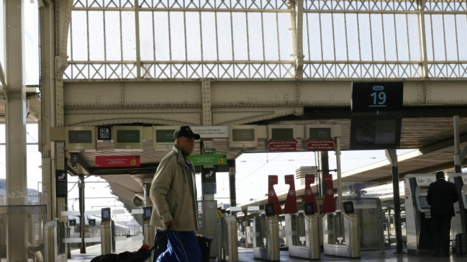 SNCF: un train sur deux en r&eacute;gions et trafic en Ile-de-France perturb&eacute; mardi