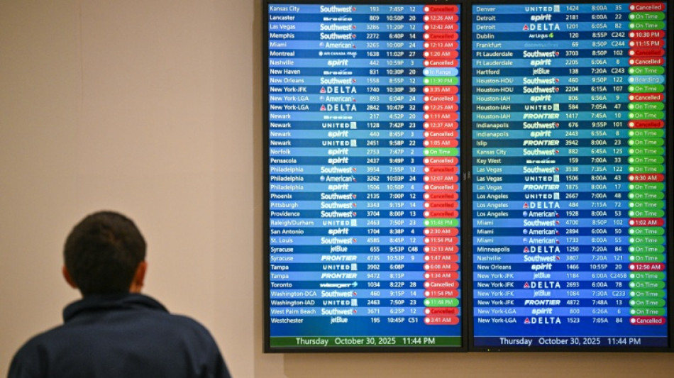 Aux Etats-Unis, la paralysie budgétaire va déclencher l'annulation de milliers de vols 