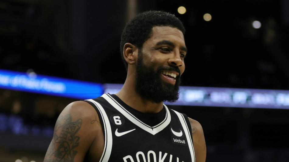 Nets' Irving says 'anti-Semitic' label 'not justified'