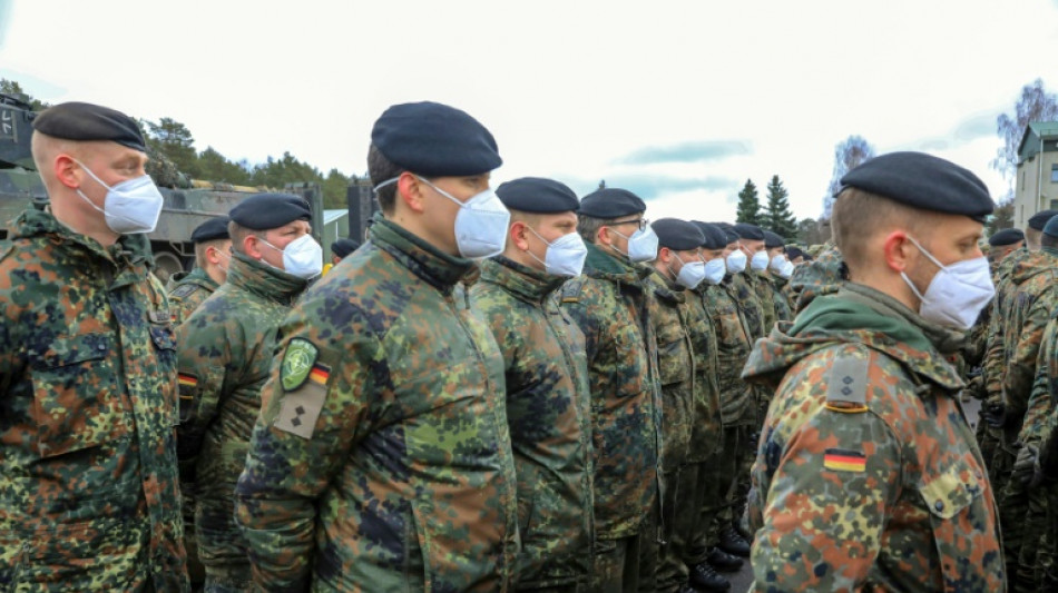 Diskussionen &uuml;ber allgemeine Dienstpflicht angesichts des Ukrainekriegs