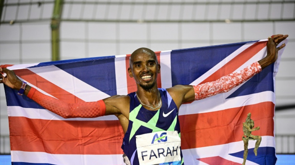 La star de l'athl&eacute;tisme Mo Farah r&eacute;v&egrave;le &ecirc;tre arriv&eacute; en Grande-Bretagne sous une fausse identit&eacute;