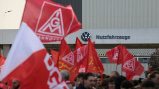 German auto workers stage mass protests in bid to save jobs