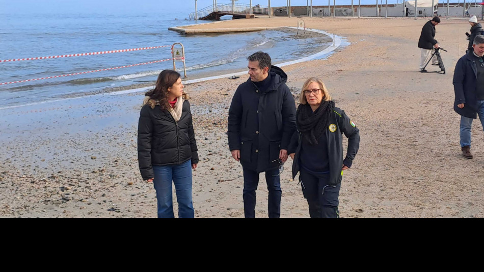 Maltempo, Todde 'danni in Sardegna per centinaia di milioni'