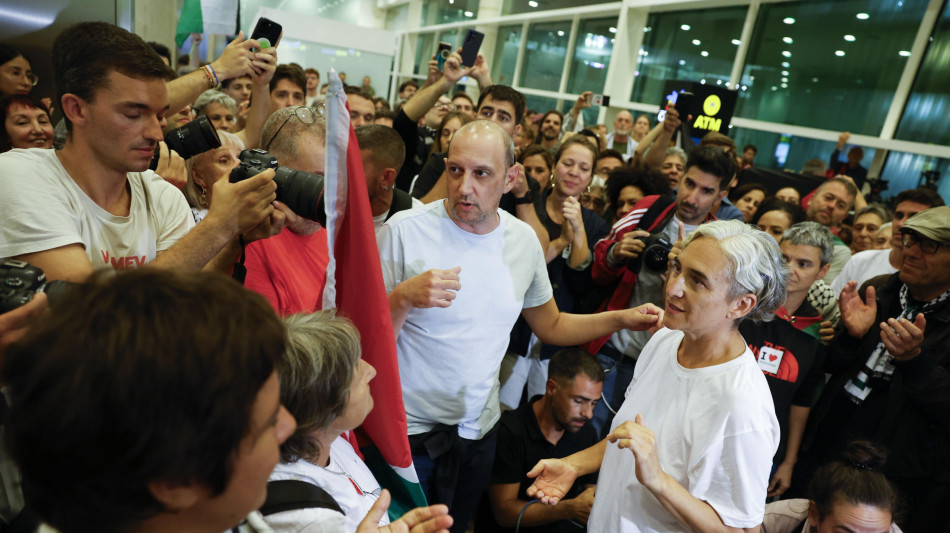 Flotilla: Membri del CUP e attivisti sono atterrati a Barcellona