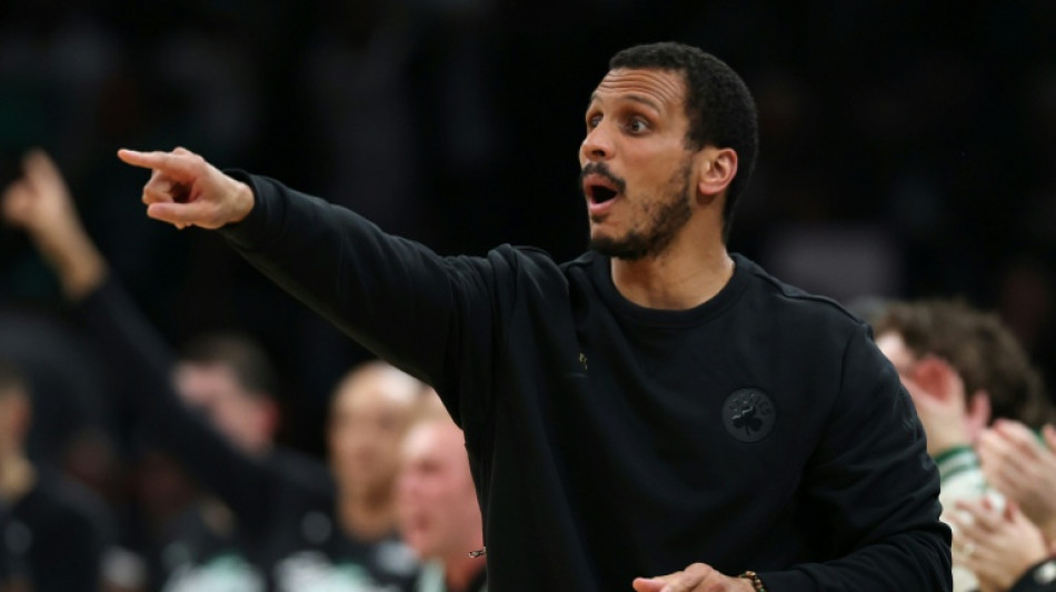 Boston Celtics' Mazzulla named NBA coach of the year 