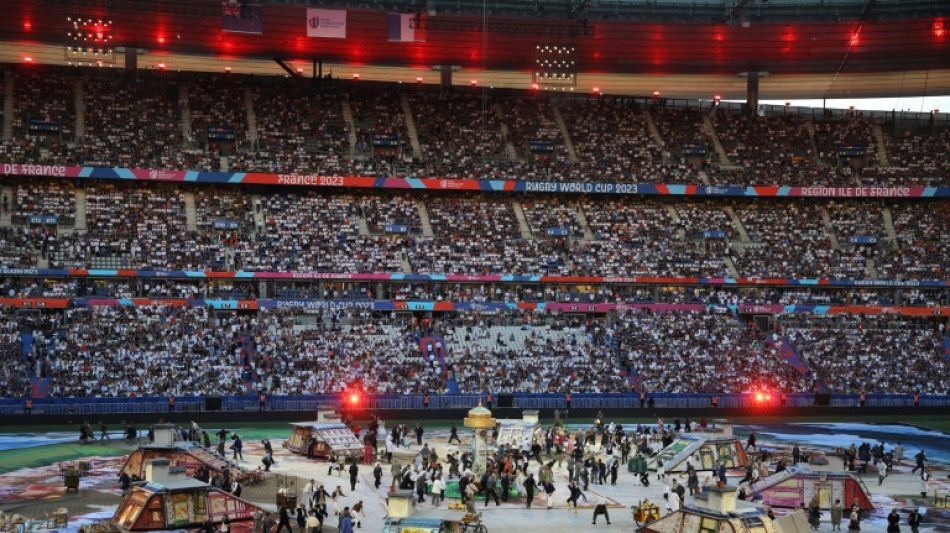 Mondial-2023: La canicule ne d&eacute;courage pas les supporters &agrave; Saint-Denis et &agrave; Paris
