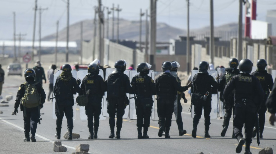 P&eacute;rou: Objectif Lima pour les protestataires, malgr&eacute; l'&eacute;tat d'urgence