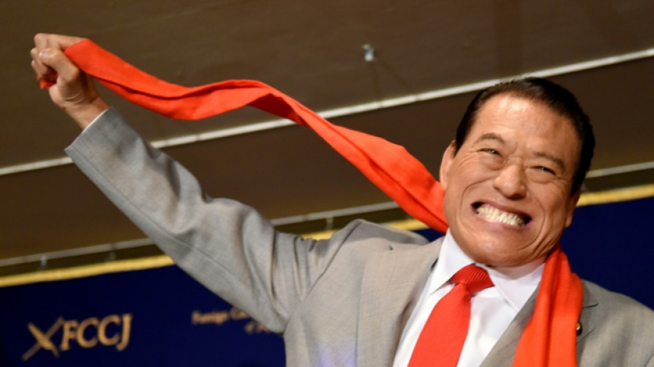 Japan wrestling legend Antonio Inoki dies at 79: media