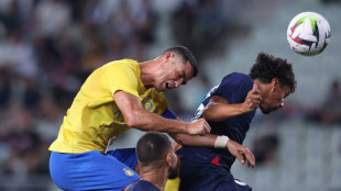 PSG draw with Ronaldo's Al Nassr in Japan friendly