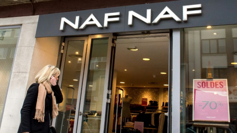 Pr&ecirc;t-&agrave;-porter : Naf Naf repris par une entreprise turque, pr&egrave;s de 90% des emplois sauv&eacute;s
