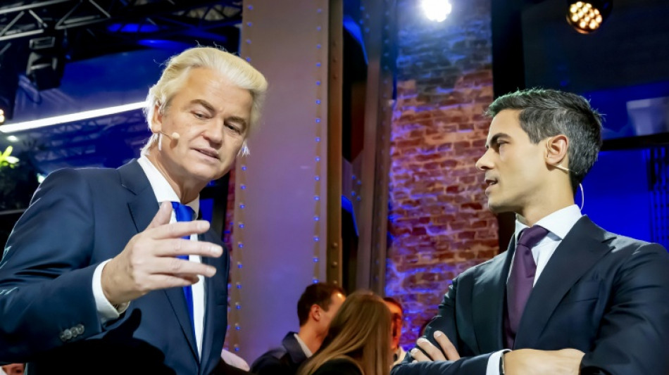 Wilders' PVV und Mitte-Partei nach Niederlande-Wahl fast gleichauf - Z&auml;he Verhandlungen erwartet