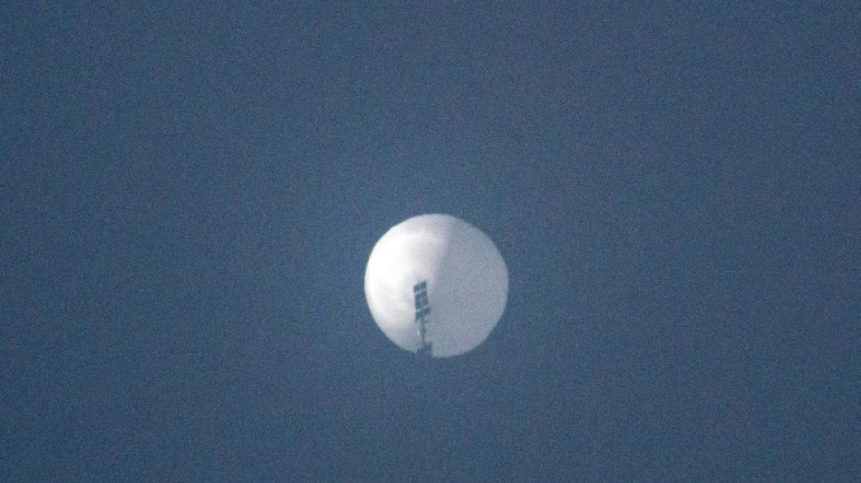 Un deuxi&egrave;me ballon espion chinois survole l'Am&eacute;rique latine