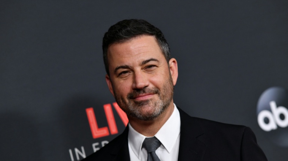 Suspenden el programa de Jimmy Kimmel "indefinidamente" tras unos comentarios sobre Charlie Kirk