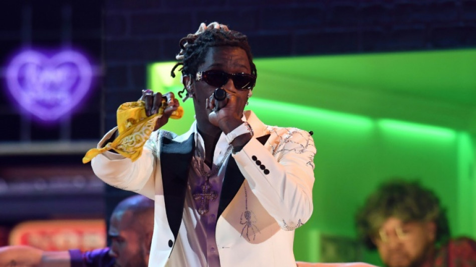 Star du rap et leader de gang? Le proc&egrave;s de Young Thug entre dans le dur