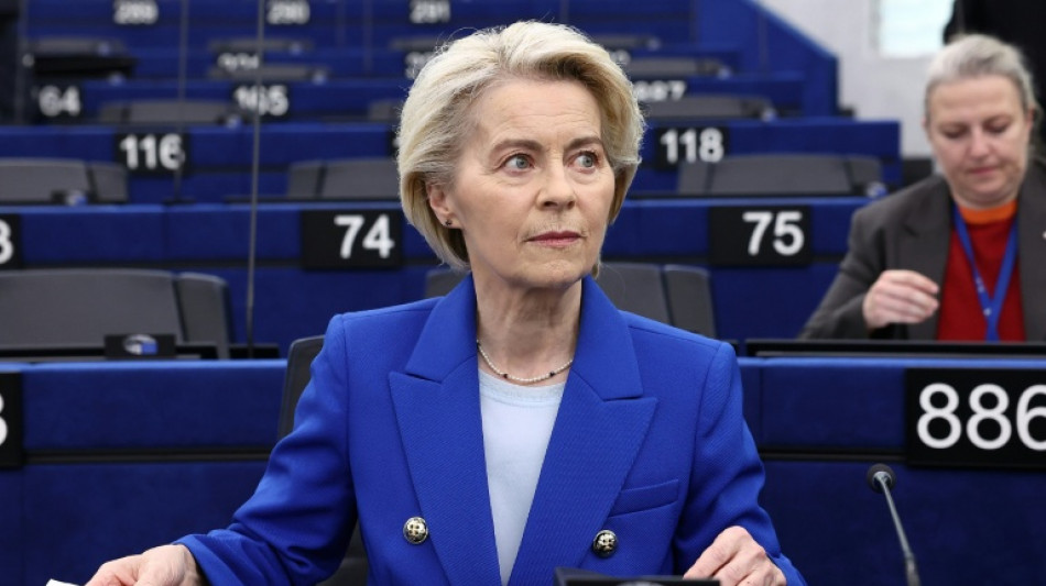 EU-Parlament stimmt &uuml;ber zwei Misstrauensantr&auml;ge gegen von der Leyen ab