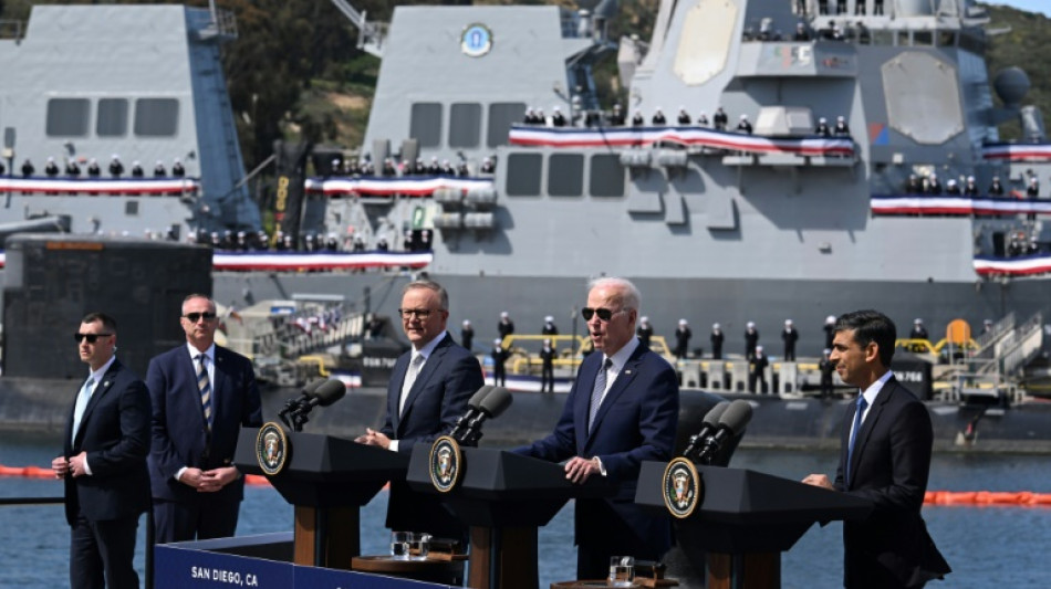 China und Russland kritisieren U-Boot-Deal der Aukus-Allianz