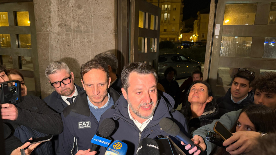 Salvini, da alcuni giudici pregiudizi che diventano azioni contro l'Italia