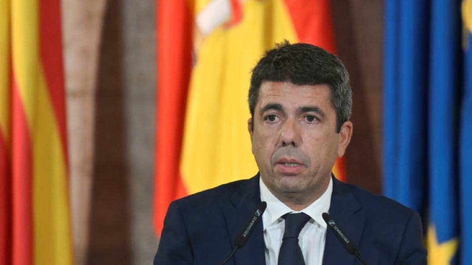 Spain regional leader resigns, a year after deadly floods