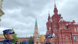 Sicherheitsma&szlig;nahmen in Moskau nach Wagner-Aufstand weiterhin in Kraft