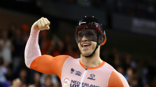 Lavreysen wins fourth straight men's sprint gold at cycling worlds
