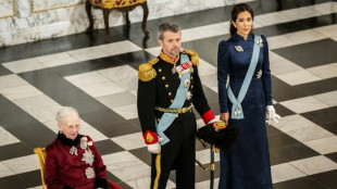 Frederik X, nouveau roi du Danemark apr&egrave;s l'abdication de la reine Margrethe II